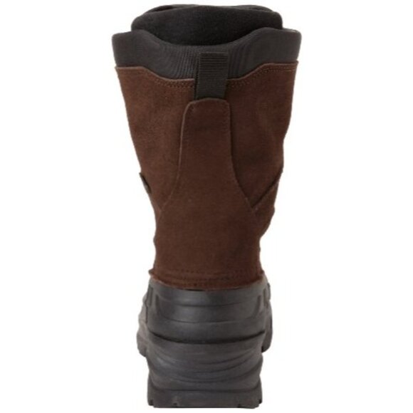 Men\'s Kamik NationPlus Waterproof Insulated Winter Boots -40  Sz. 10 Brown main image 6